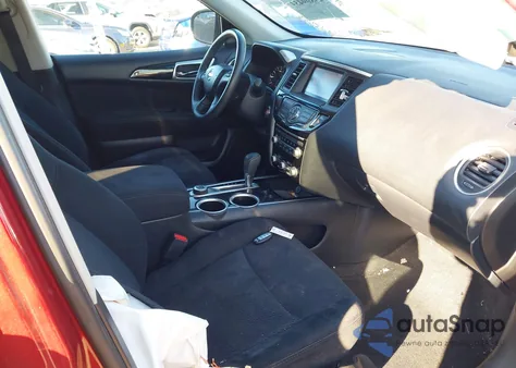 2016 Nissan Pathfinder Platinum/S/Sl/Sv из США, поврежденный, VIN 5N1AR2MM8GC639458